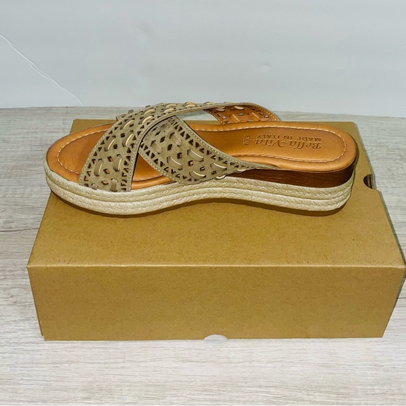 COPY - Bella Vita Exa-Italy Slide Sandals - Picture 2 of 4